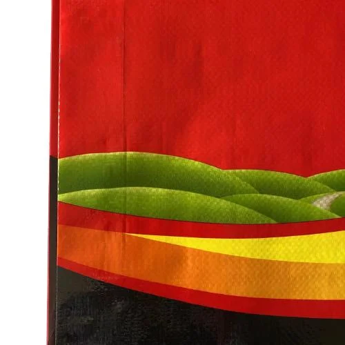 25kg Agriculture Packing Bags China PP Woven Cattle Feed Fertilizer Bags