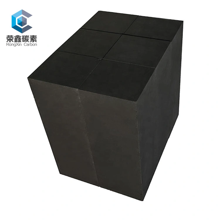 Tap Hole Carbon Blocks Refractory Fire Semi Graphite Brick for Saf Furnaces