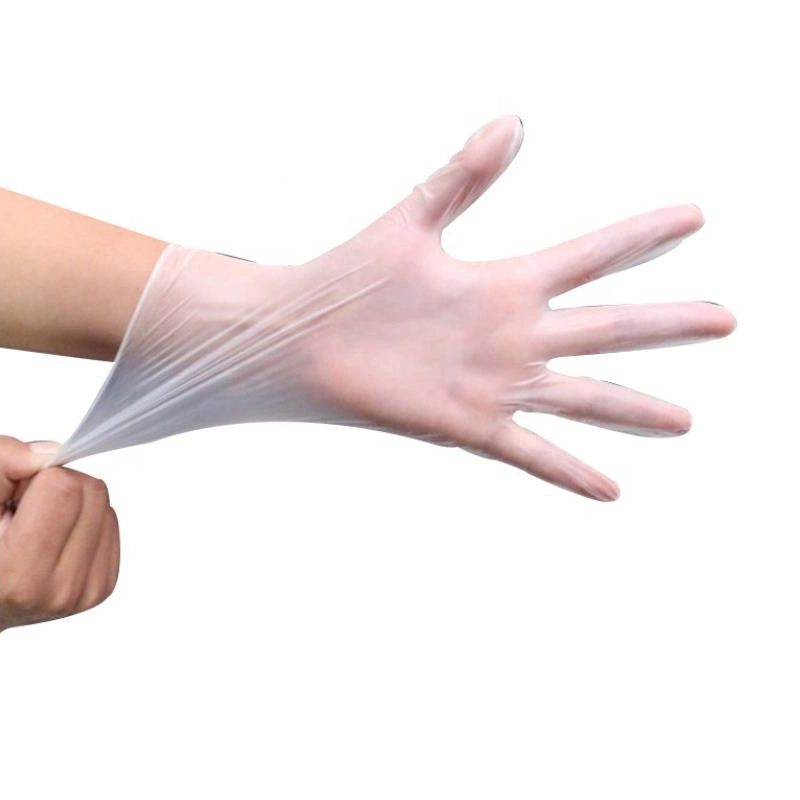 Light Duty Industrial Work Gloves PVC Coated Disposable Gloves