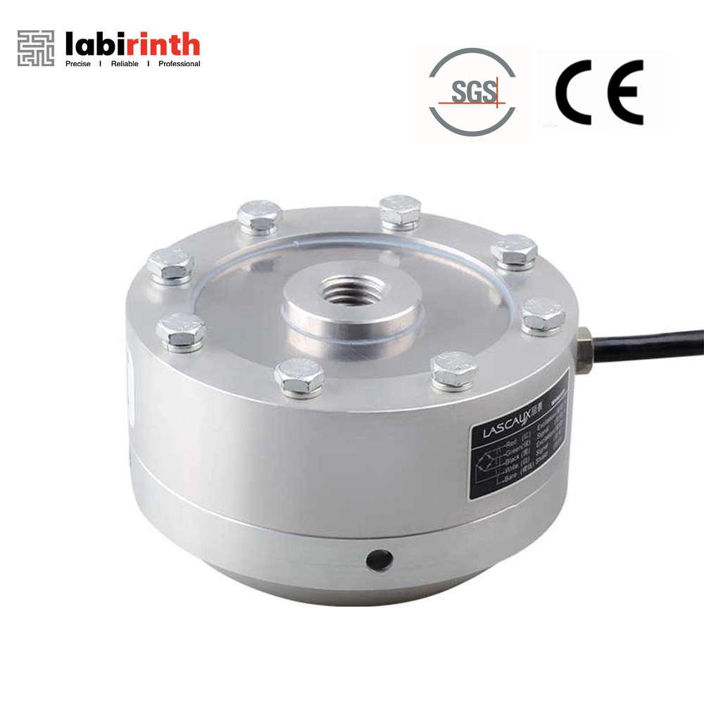 Lcf500 Low Profile Digital Pancake Tension Load Cell Sensor Weight Force Transducer Dynamic Weighing Devices