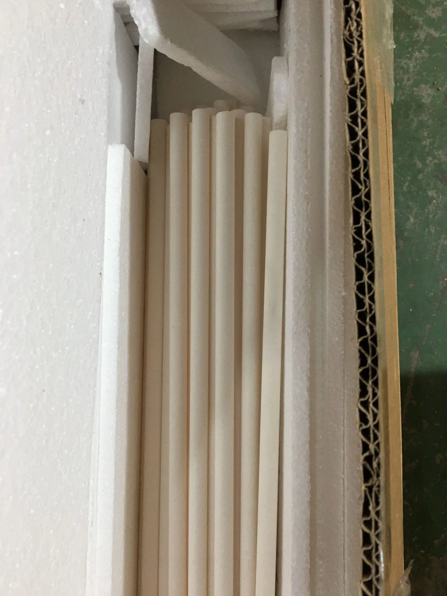 2021 Shangtao Thick-Walled High Purity Porous 99% Al2O3 Alumina Ceramic Tube