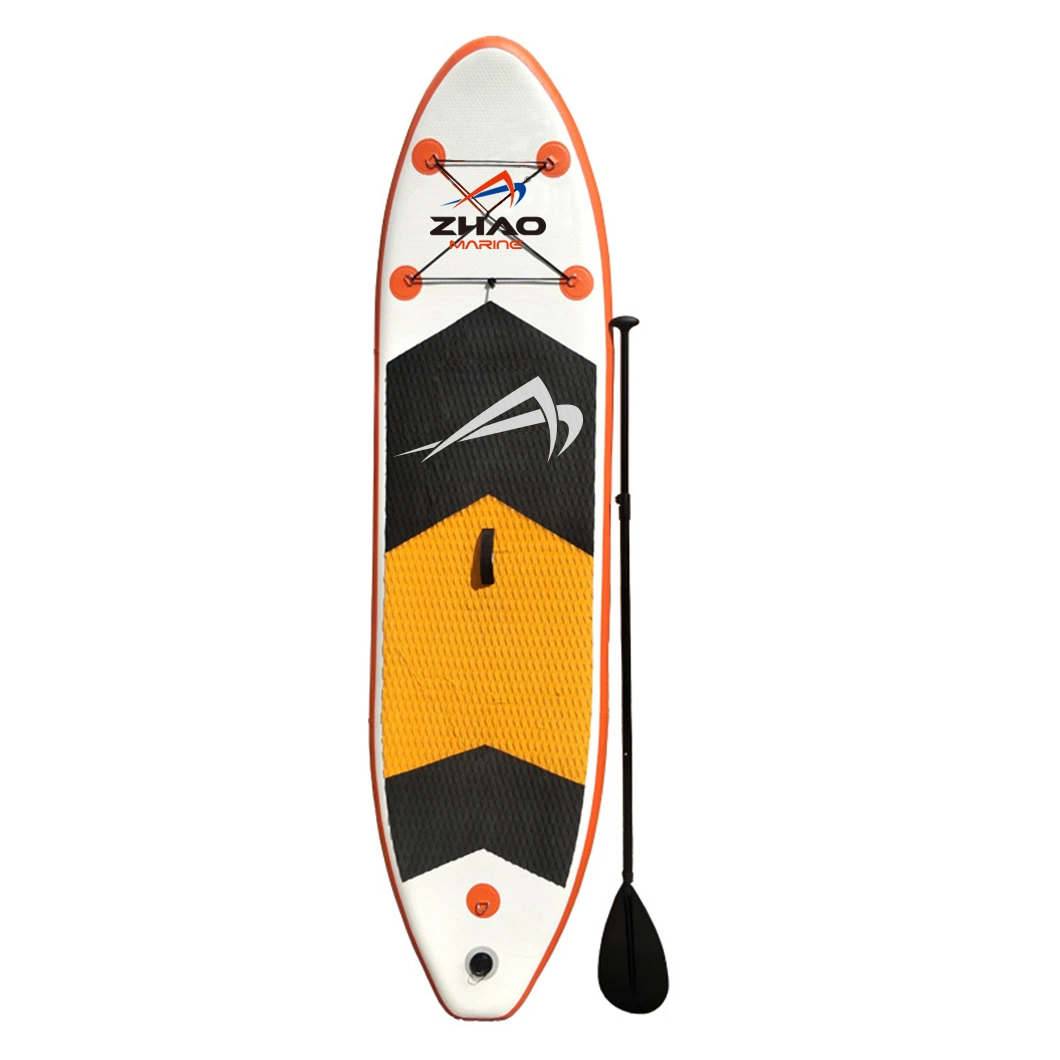 Single Entertainment Inflatable Stand up Paddle Board for Water Sports