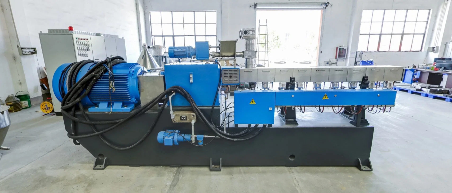 Lab Scale Twin Screw Extruder Testing Equipment