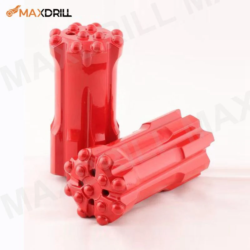 Maxdrill Tungsten Carbide Thread Rock Drilling Tool St58 Thread Button Bit