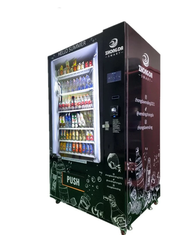 Drink Cooler Vending Machine with Nayax Touch