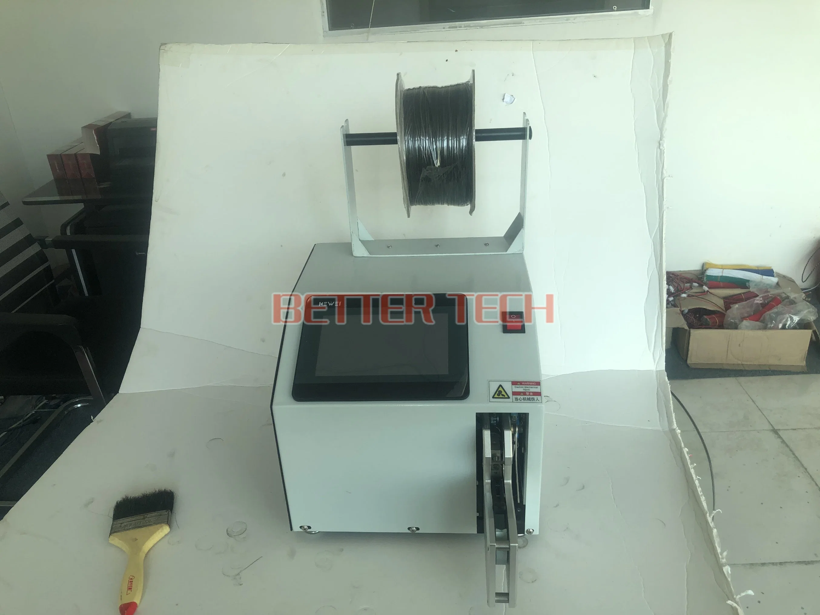 Spiral Wire Binding Machine Micro Coil Winding Machine