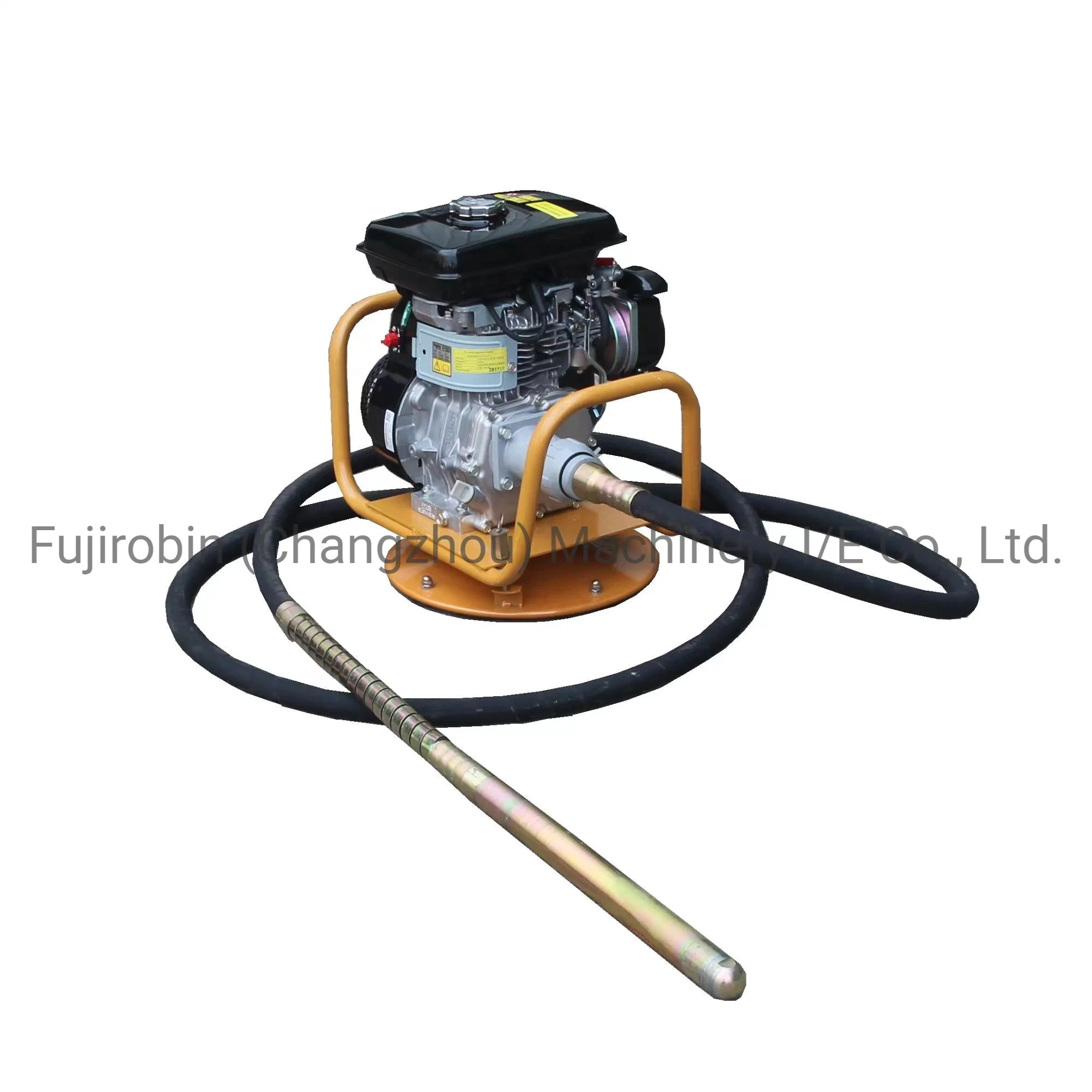 Jiangsu Factory Concrete Vibrating Tools for Sale with Poker Concrete Vibrator Robin Engine Ey20