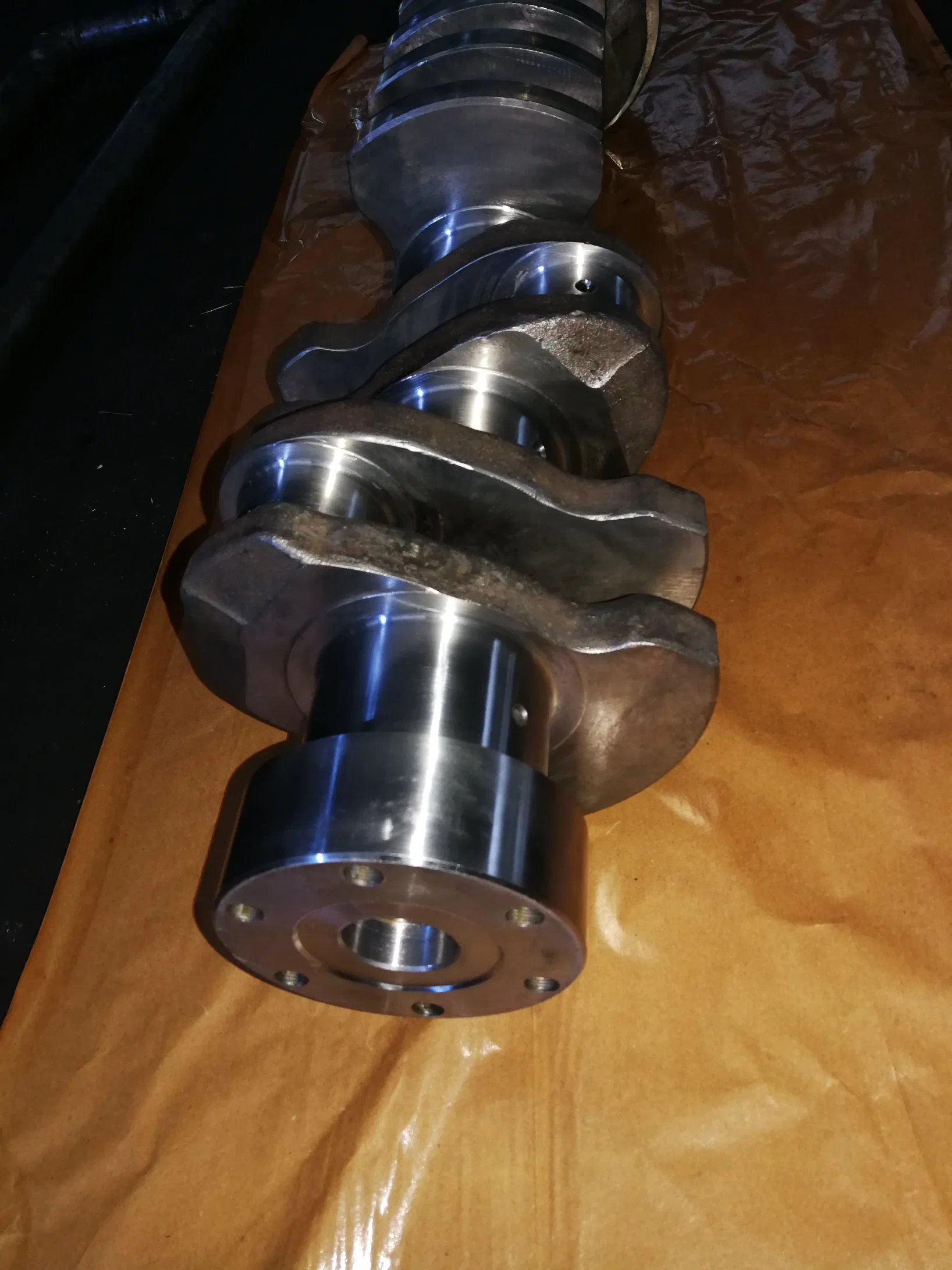 Engine Casting Crankshaft for Cummins, Deutz, Perkins, Nissan, Yanmar