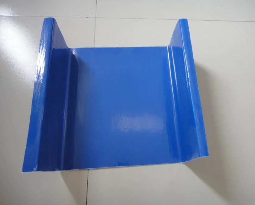 High Strength UV Resistant Fiberglass FRP/ GRP Channel GRP Water Guide Channel, FRP Water Channel