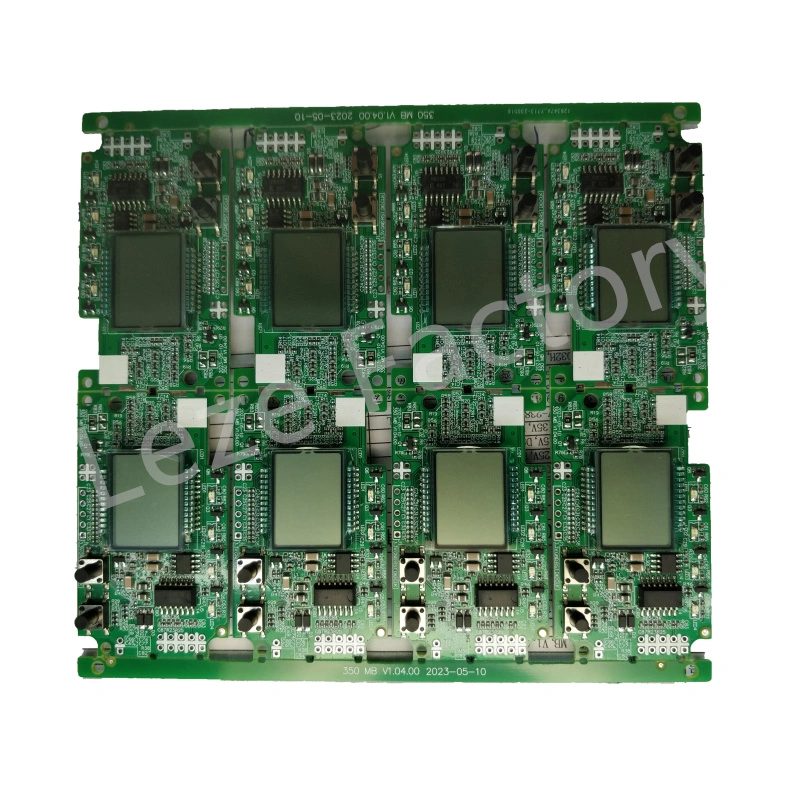 Montage sur carte PCB LED CMS soudure PCB disposition Conception