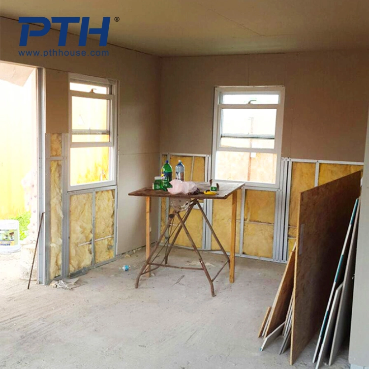 Pth Light Steel Framing Prefab House Villa Homes Modular House Prefabricated Luxury Villa