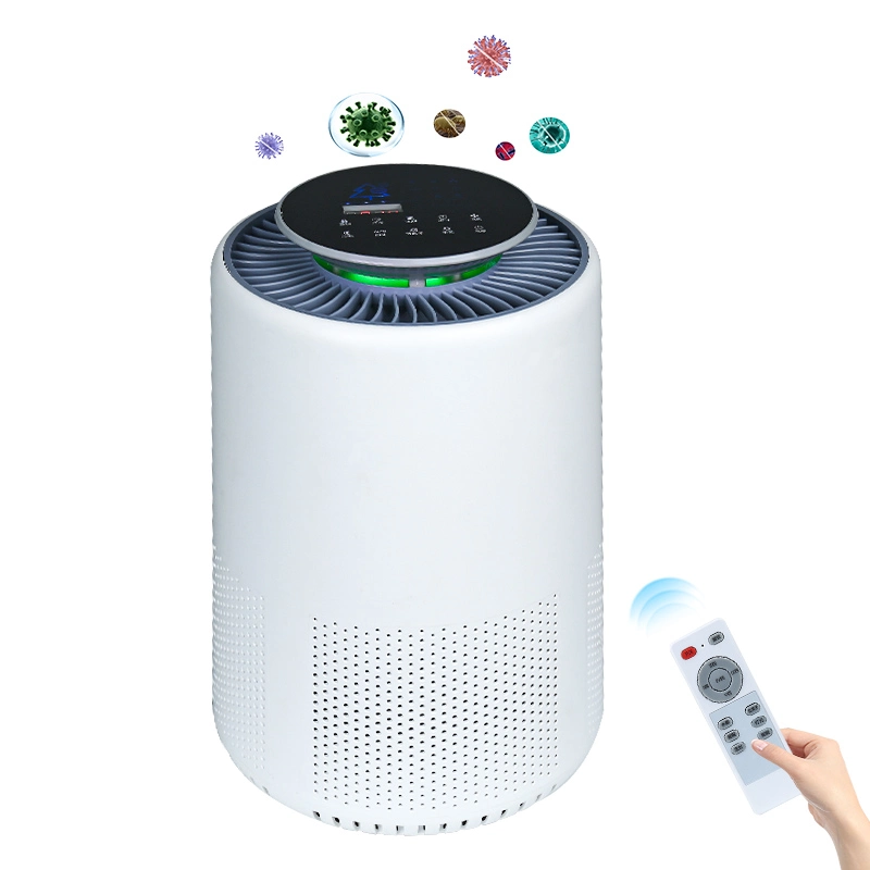 Smart air cleaner Desktop Smart HEPA Air Purifier with APP