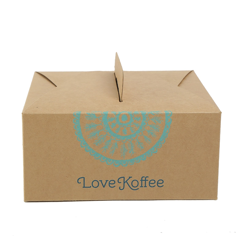 Kraft Paper Card Printed Paper Box for Product Packing