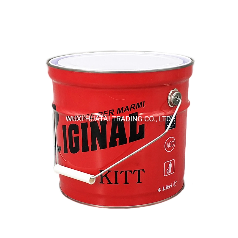 Chinese Factory Direct Un Approved Metal Steel Tin 5 Gallon Chemical Paint Oil Bucket Pail Drum with Lid