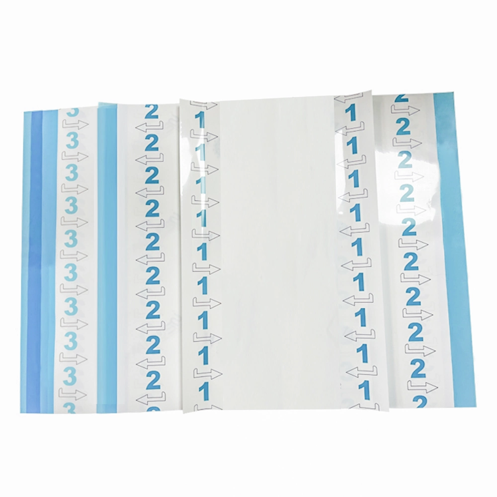 Sterile Self-Adhesive 3 Layers Transparent Surgical Film Surgical Incise Drape Medical Surgical Dressing for Npwt