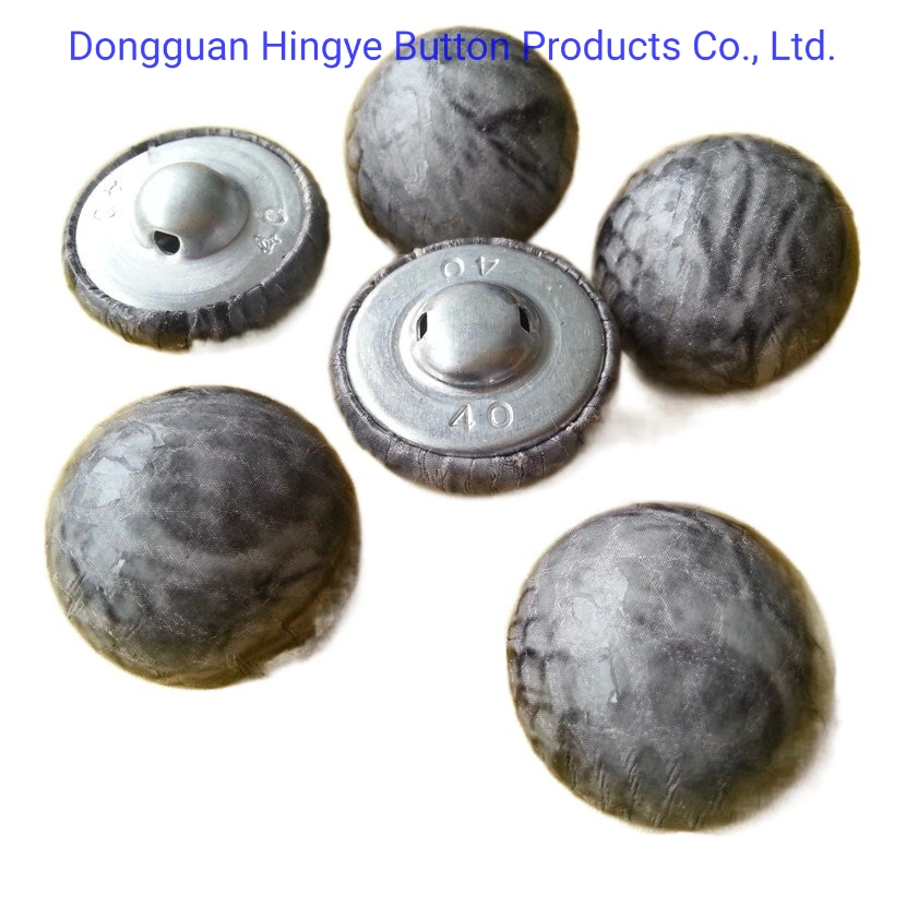 PU Fake Leather Cover Button