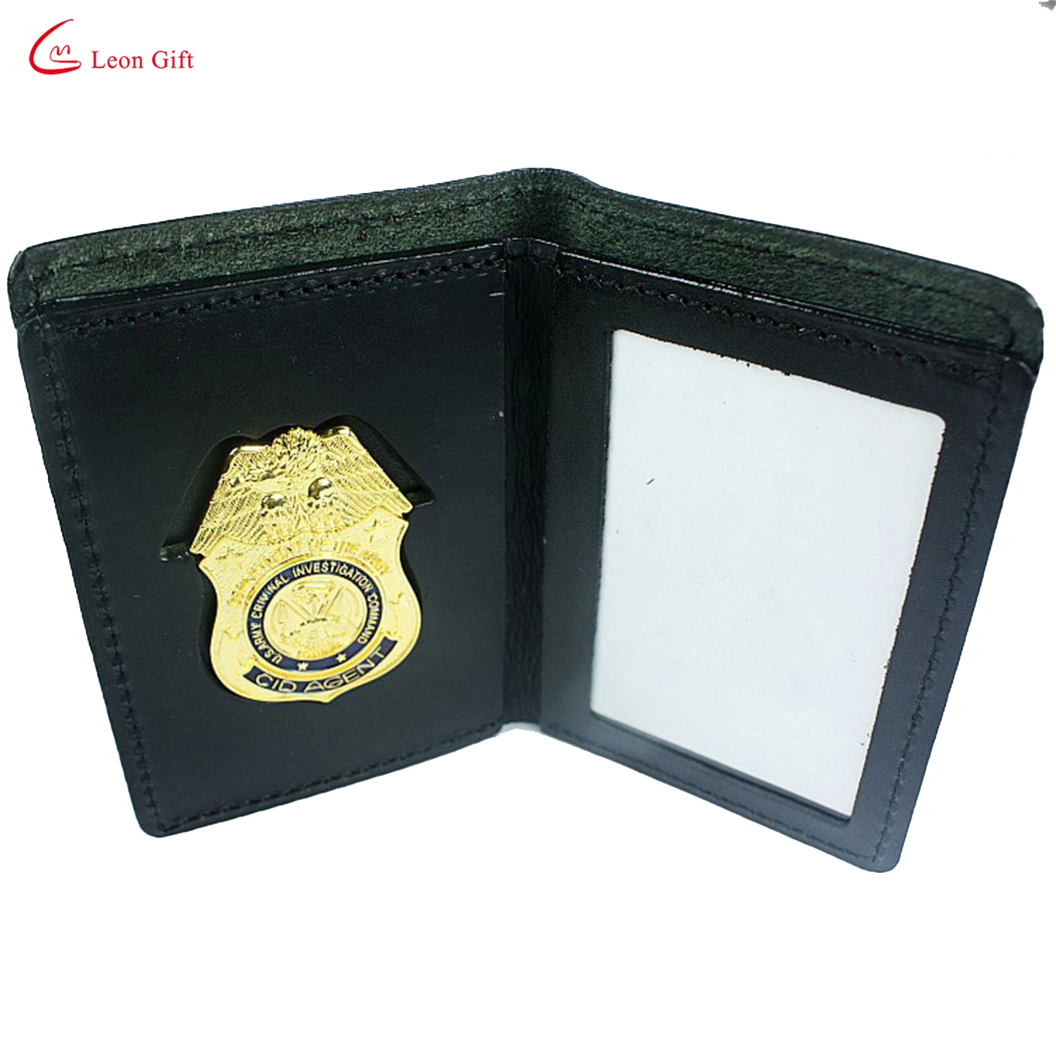 Custom Metal Lapel Pin Gungeon Gold Vs Silver Generic Gotham City German Ghana Police Badge Necklace Leather Wallet Card Holder Security Military Police Badge