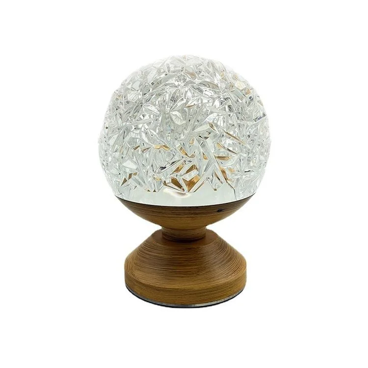 Table Crystal Lamp USB Modern Luxury Lighting Lamps Remote Control Wholesale Decoration LED Lights