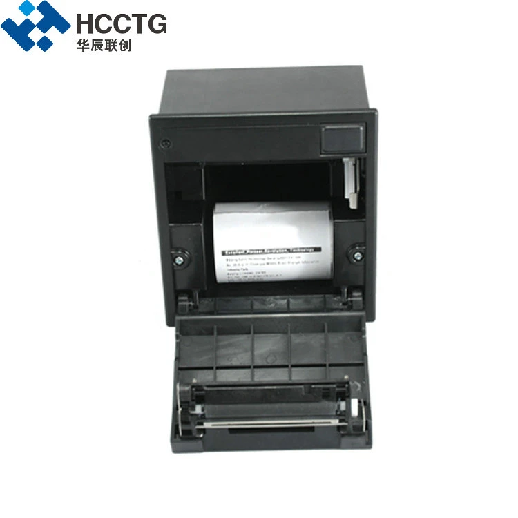 Auto-Cutter 58mm Panel Mini Receipt Printer Black and White with Interface RS232/ USB Kiosk Printer (HCC-E3)