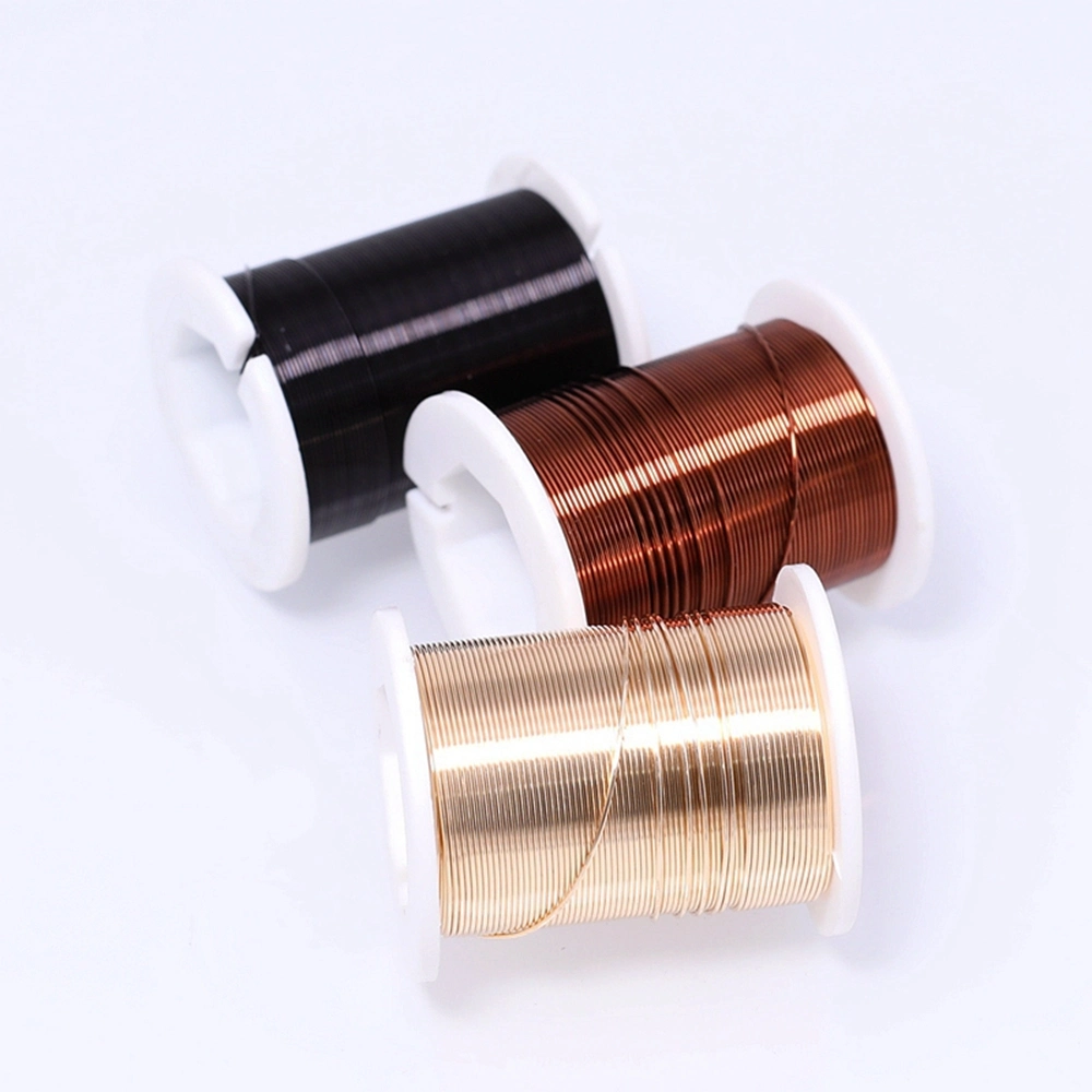 High Temperature 15 Swg Coil Winding Copper Wire 5swg Cupper Cu Magnet Wire 180 Degree Enameled Wire