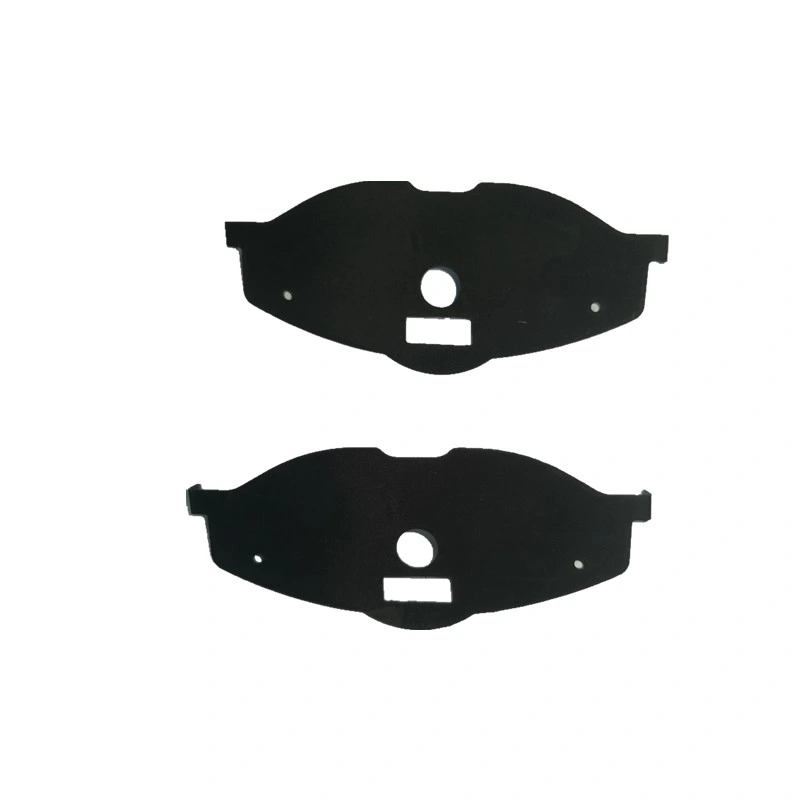 Anti Noise Brake Pad with Rsr Rubber Shim for Mazda