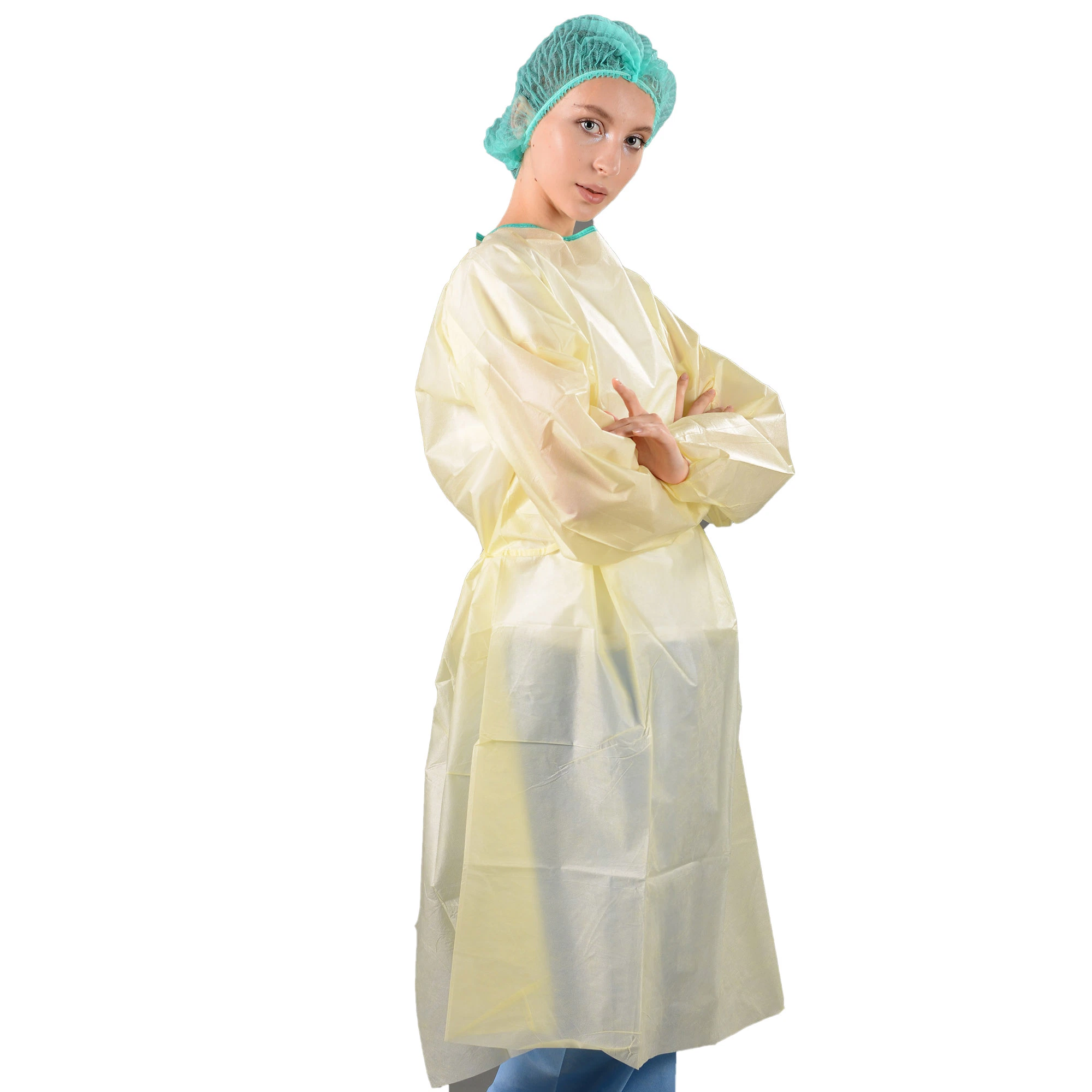 Medical Surgical Gown Isolation Grown in Safety Clothing