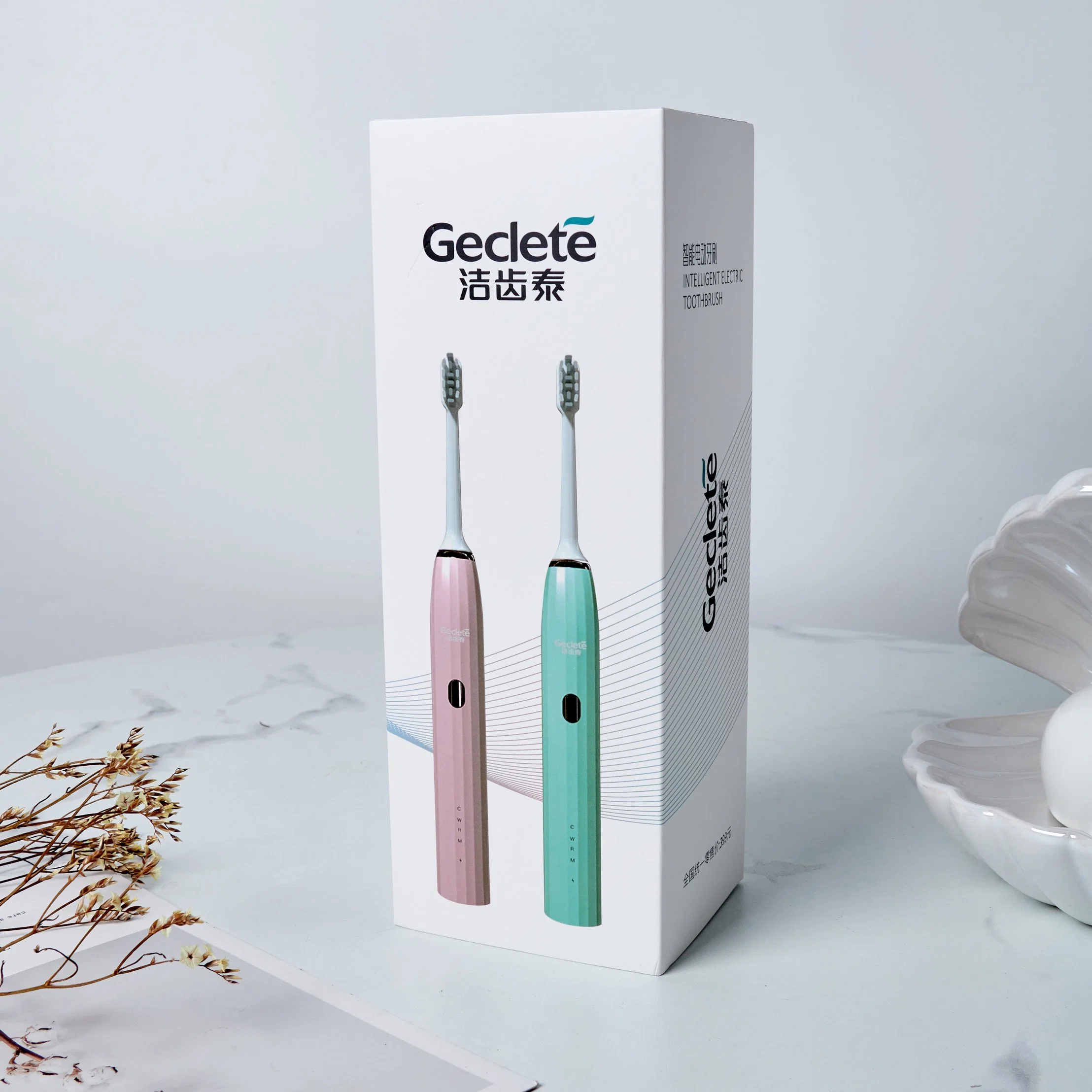 Intelligent Electric Toothbrush Powerful Sonic Cleaning USB Rechargeable