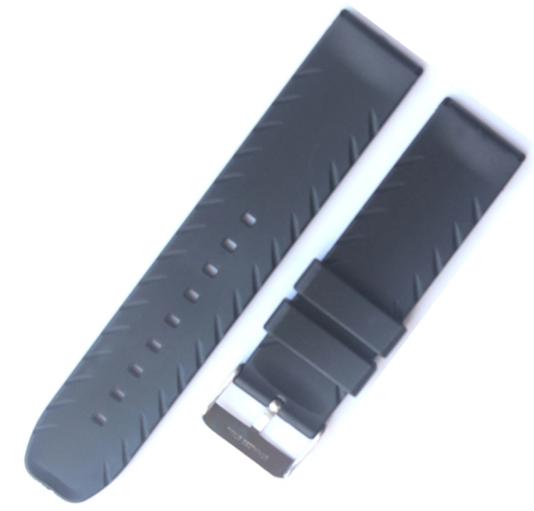 22mm Fashionable 2 Pieces Charm Genuine TPU Adjustable Watch Strap for Casio