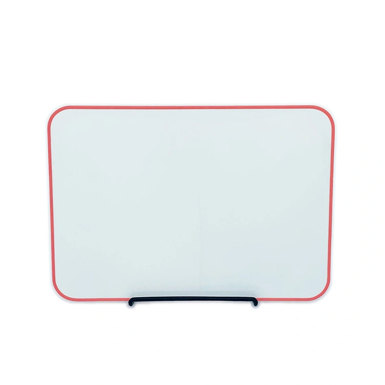 Double Sided Erasable Whiteboard Soft Wrapped Display Board