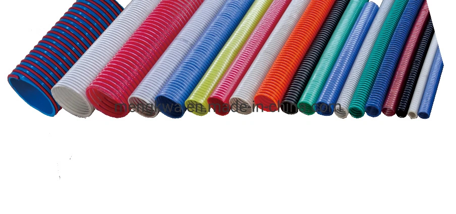 Flexible High/Low Temperature Water Helix PVC Suction Hose Production Line