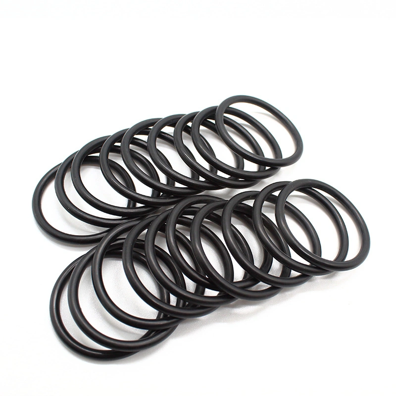 NSF61 Approved NBR Rubber O Rings for Water Treatment Equipment