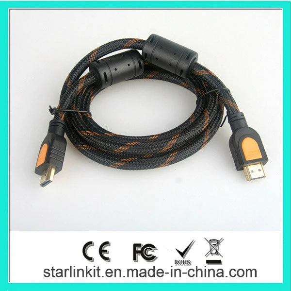 HDTV Video Cable 4K@144Hz 8K@60Hz Gold Plated with Magnetic Rings