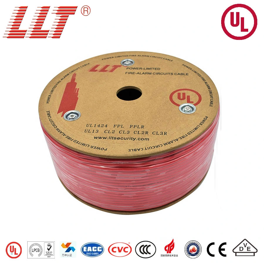 UL Listed 2c 16AWG Power Fire Alarm Cable for Fire Alarm System