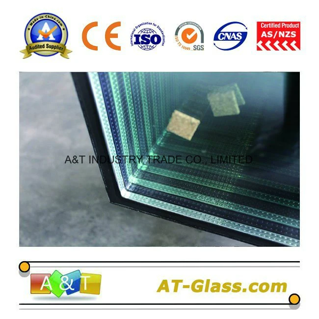 6A, 9A, 12A Insulated Glass with Toughened Glass/Low-E Glass/Float Glass for Window