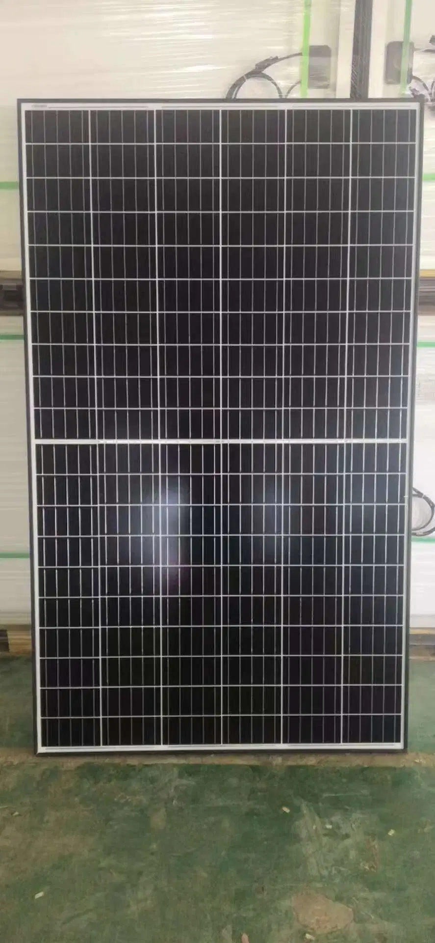 550W 530W 555W Solar Panel Renewable Energy Grid Connected Photovoltaic Power Generation PV Module Monocrystalline Silicon Solar Panels