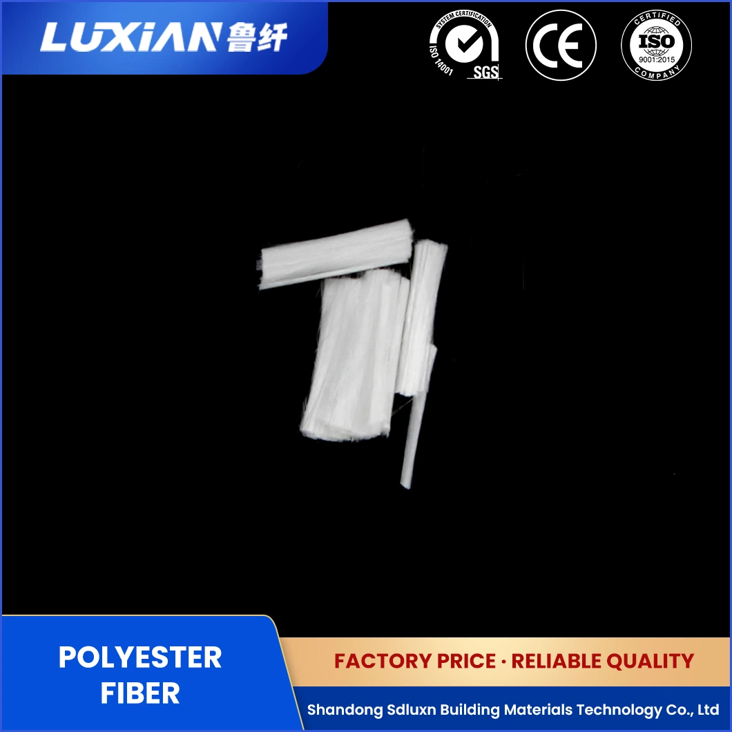 Sdluxn Hollow Siliconised Polyester Fibre Lxdp Modified Polyester PVA Fiber China Non-Stick Hair Good Polyester Staple Fiber Suppliers