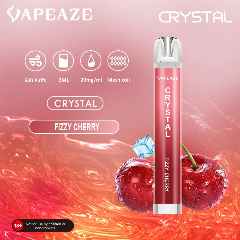 Elite Crystal Bar 900 Puff 5% nicotine OEM/ODM cigarette électronique