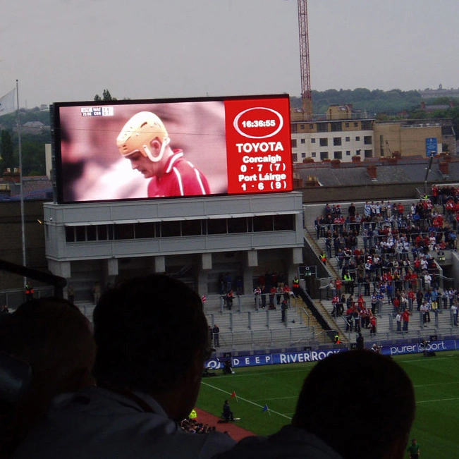 Large Sport Stadium LED Board Soccer Match Advertising Video LED Screen P8 P10 P16 Perimeter LED Display