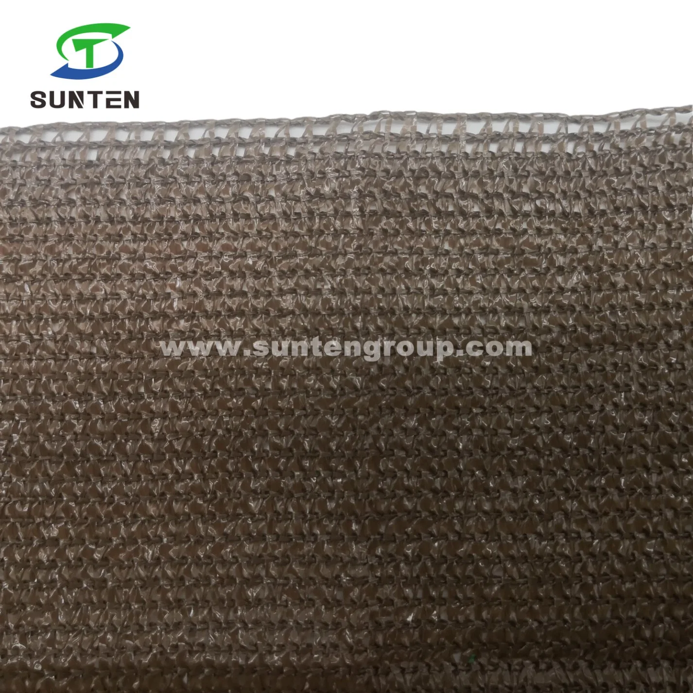 120GSM 6 aguja de HDPE marrón/agricultura agro/Agri/Gases de Efecto/Hoticulture/jardín vegetal y/Raschel/sombras/Sun Shade Net