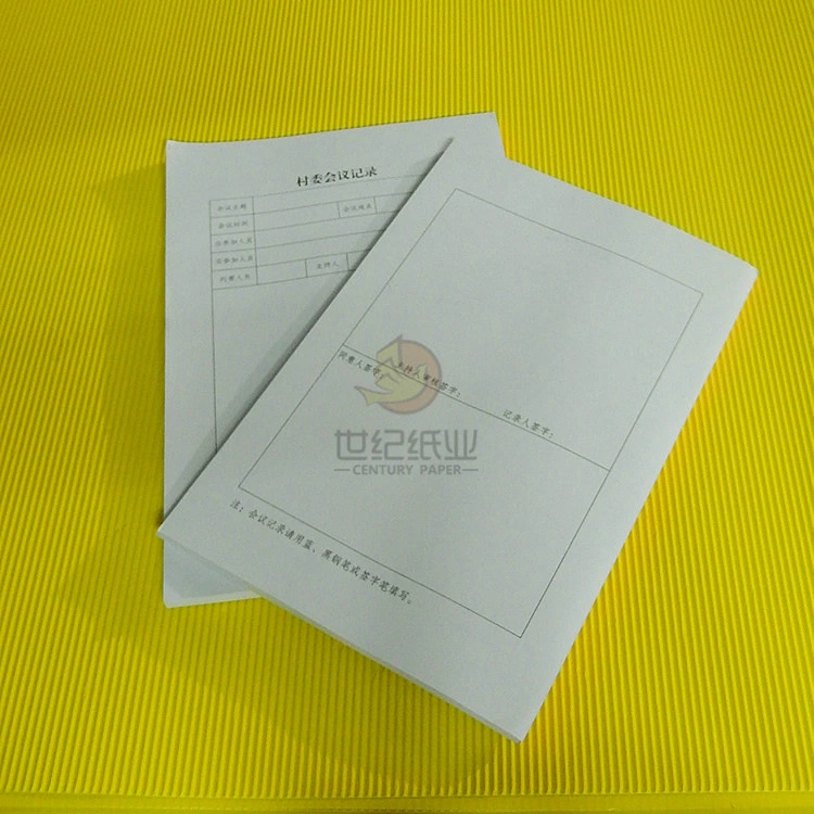 Uncoated Woodfree Offset Bond Paper for Printing for Daily Use