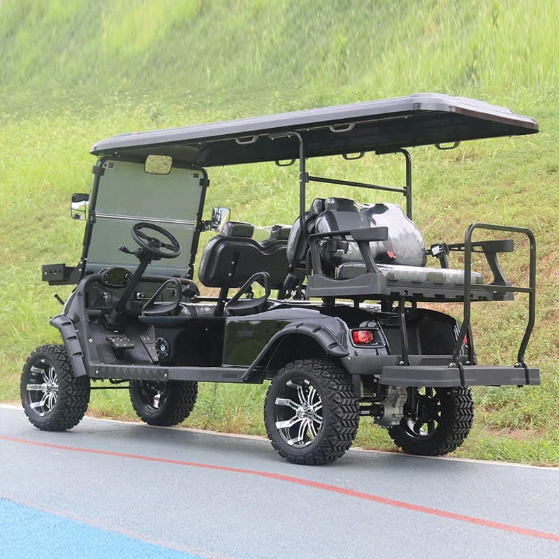 Nuevo poderoso 4 rueda de coches de golf Buggy Club eléctrico Carro