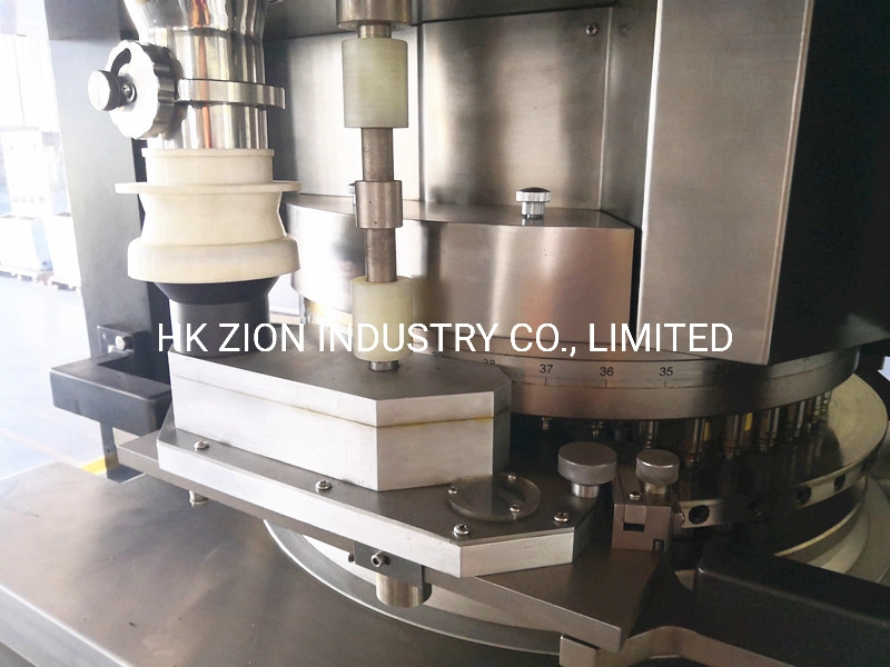 Hszp-43 Automatic Tablet Making Machine Laboratory Pill Press Pharmaceutical Tablet Compression Machine