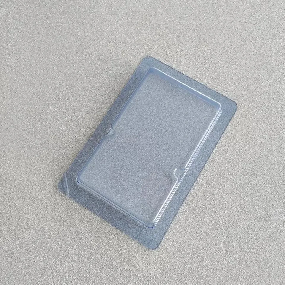 Wholesale/Supplier PETG Material Aseptic Production of Blister Packaging Boxes