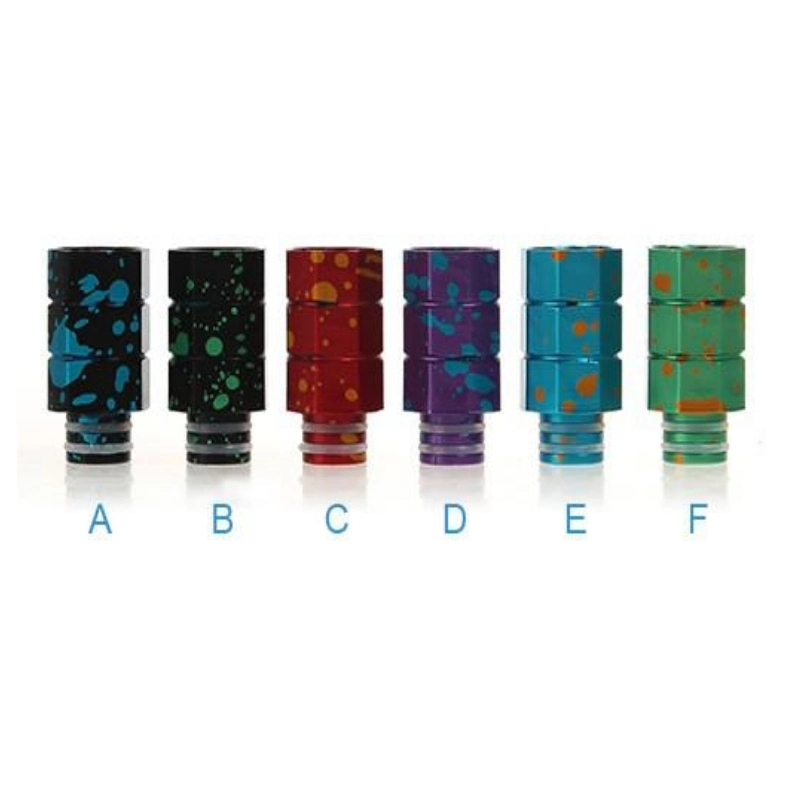 Factory Direct Sale Cheap Wholesale/Supplier Price Drip Tip 510 810 Resin Mouthpiece Ebay Alibaba Amazon Vape Tank Atomizer Mod Driptips
