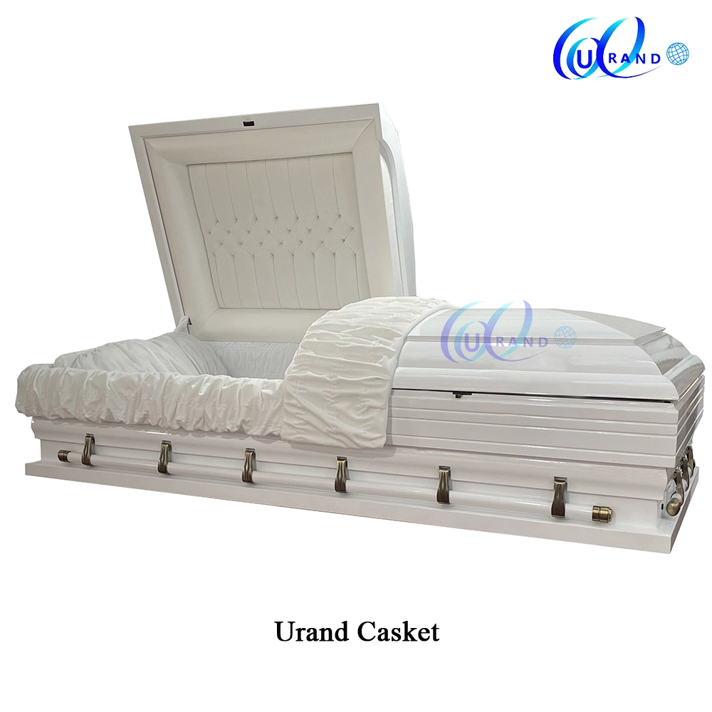 Oversize Funeral Adult Velvet Interior Hot Sale Coffin and Casket