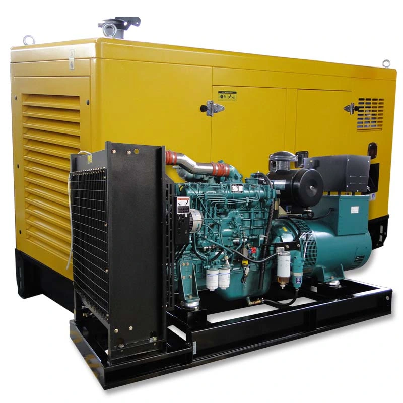 New Type Factory Price 175kVA 140kw Yuchai Diesel Super Silent Type Trailer Genset with CE for Industrial/Business