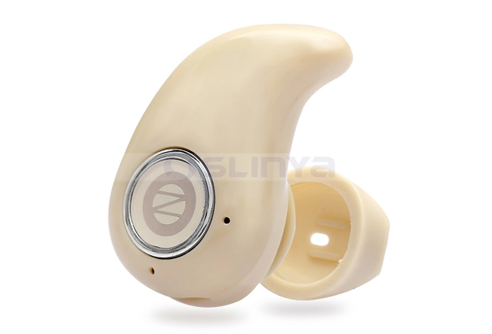 Version 4.0 Wiress stéréo mini Heaphone invisible de l'oreille des écouteurs Bluetooth casque pour téléphone mobile Samsung iPhone Smart