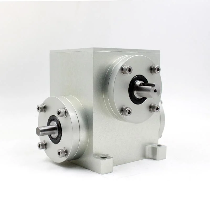 Worm Gearhead Speed Reducer Shaft Output Gearbox