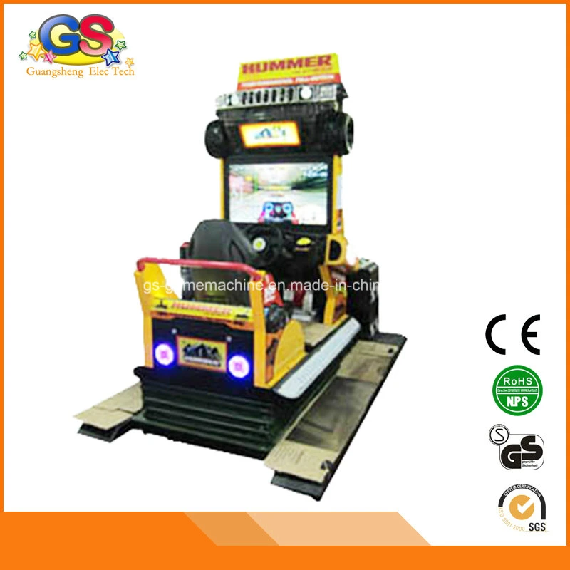 Coin Operated Driving Malaysia Arcade Machine Jouer à Free Car Racing Electronic Game