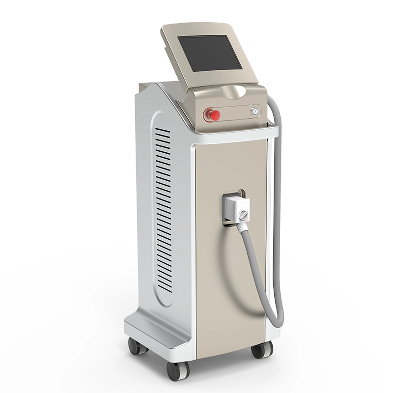 Factory 808nm 755nm 1064nm Permanent Diode Laser Hair Removal Machine Laser